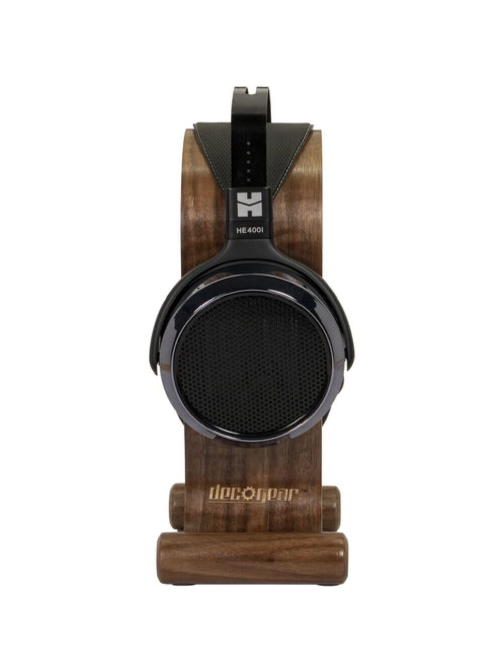 Wooden Headphone Stand Display Tabletop Holder for Headsets (Deco Gear) - Picture 9 of 13